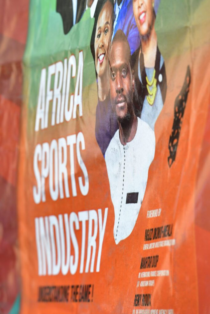 Africa Sports industry - ASCI - Will  © Laurent_Bagnis