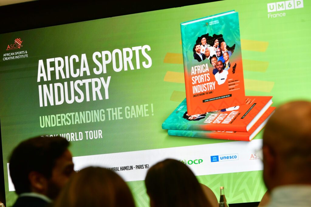 Africa Sports industry - ASCI - Will  © Laurent_Bagnis