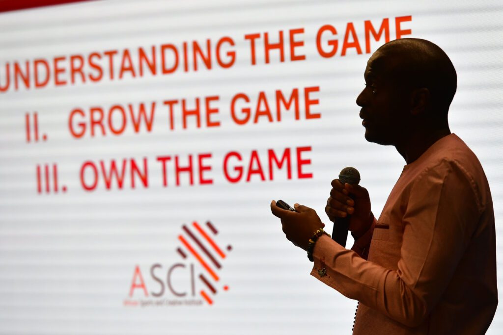 Africa Sports industry - ASCI - Will  © Laurent_Bagnis