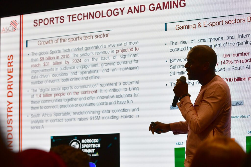 Africa Sports industry - ASCI - Will  © Laurent_Bagnis