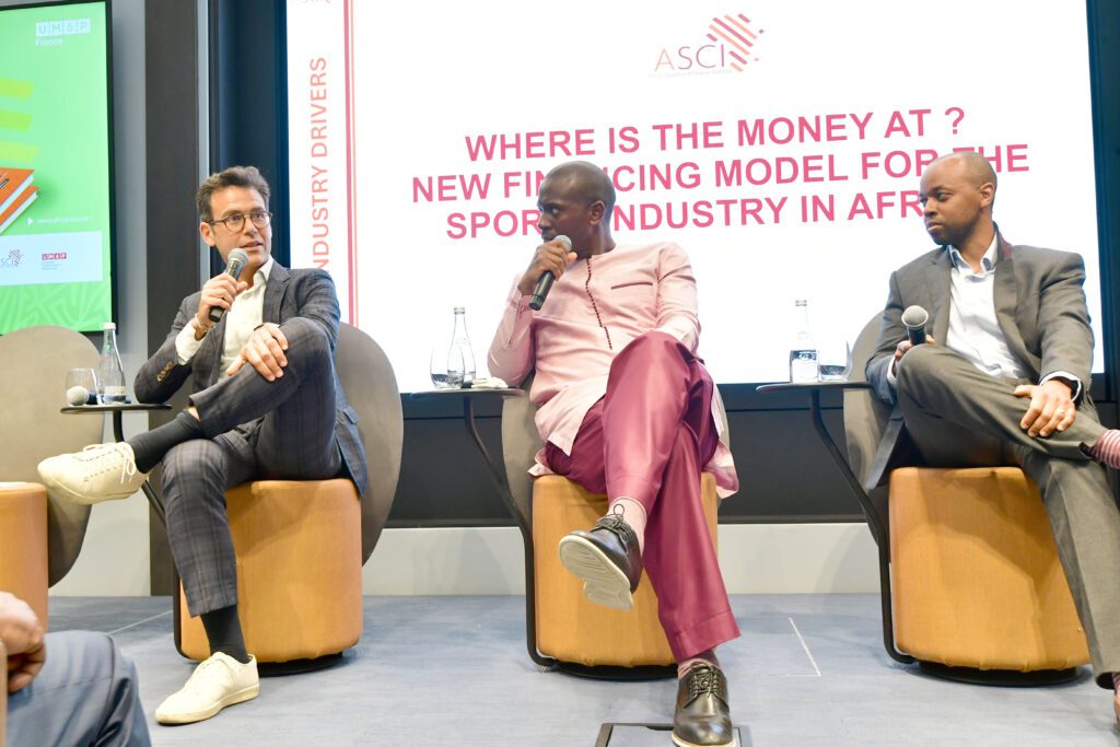 Africa Sports industry - ASCI - Will  © Laurent_Bagnis